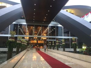 Warna-warni Bunga Bakal Meriahkan Gedung DPR Saat Sidang Tahunan