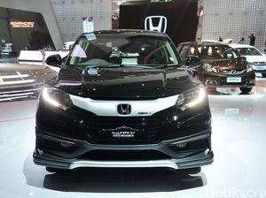 Honda HR-V Ciamik dengan Aksesoris Mugen