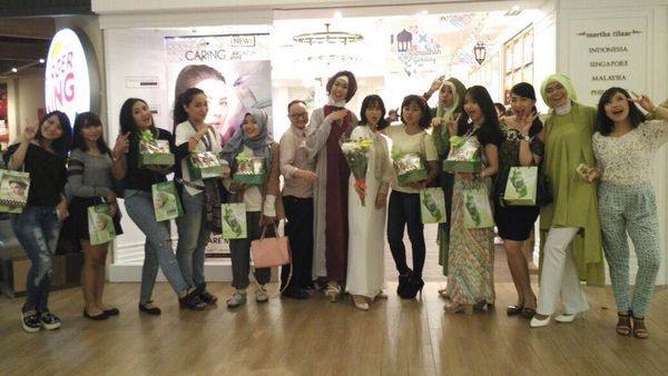 BEAUTY CLASS DI MALL KOTA KASABLANKA DENGAN SASYAC
