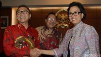 Menkeu Rapat Konsultasi dengan MPR