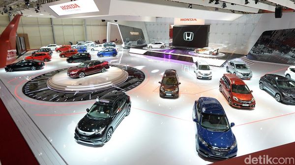 Honda Percantik 4 Mobil Andalan