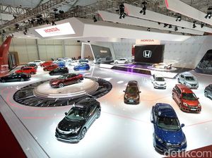 Honda Percantik 4 Mobil Andalan