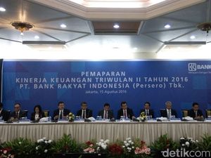 BRI Raup Laba Rp 12 Triliun di Akhir Juni, Naik 1,6%
