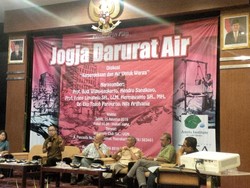 Pembangunan Hotel Menjamur, Kota Yogyakarta Defisit Air
