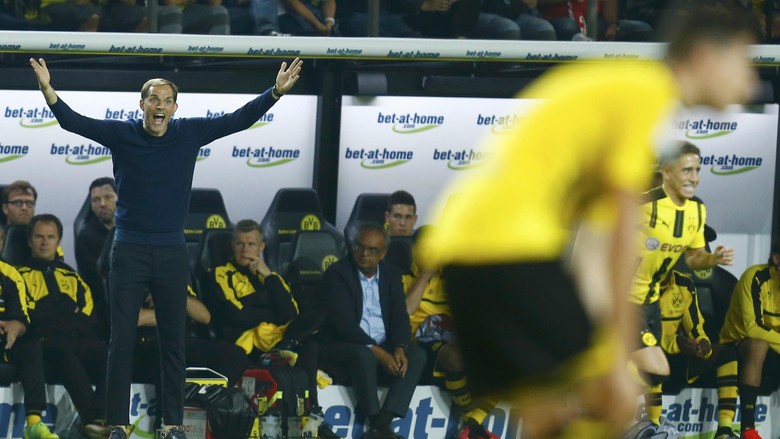 Tuchel Kesal Dortmund Masih Kerap Buang-Buang Peluang Tuchel Kesal Dortmund Masih Kerap Buang-Buang Peluang