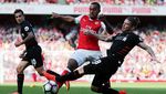 Arsenal Dikalahkan Liverpool di Kandang Sendiri