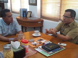 Tata Kota Pembangunan Gudang dan Perumahan Diketati, Bupati Anas: Demi Masa Depan