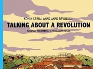 Budiman Sudjatmiko Rilis Komik Serial Anak-anak Revolusi