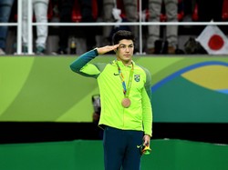 Saat Atlet Beda Negara Pamer Kemesraan di Olimpiade Rio 2016