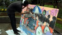 Barisan Muda PAN Gelar Kompetisi Mural