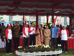 Menkum HAM ke Napi: Jangan Sampai Penjara Menghalangi Semangat Nasionalisme