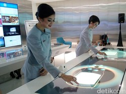 BRIsat Sudah Beroperasi, Transaksi di Pasar Tak Perlu Bawa Uang Tunai