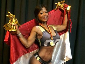 Satu Emas untuk Atlet Binaraga Indonesia di Singapura