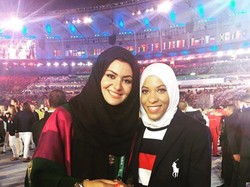 Atlet Lari Cantik Berhijab Jadi Populer Walau Tak Menang Olimpiade 2016