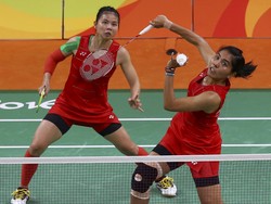 Greysia/Nitya Terhenti di Perempatfinal