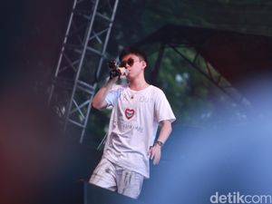 Konser Rich Brian di AS Sold Out! Konser Rich Brian di AS Sold Out!