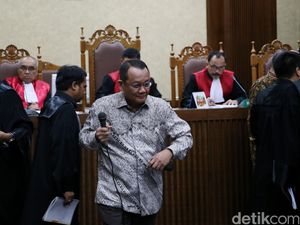 KPK Sebut Sekretaris MA Nurhadi Minta Rp 3 M untuk Tenis Hakim di Bali