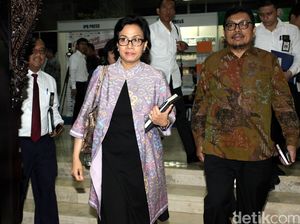 Sri Mulyani: Kami Tidak Potong Gaji PNS dan Guru Sri Mulyani: Kami Tidak Potong Gaji PNS dan Guru