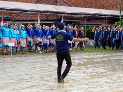 Napi Kasus Separatis RMS di Nusakambangan Pimpin Lagu Hari Merdeka