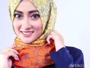 Tutorial Hijab untuk Bergaya Vintage