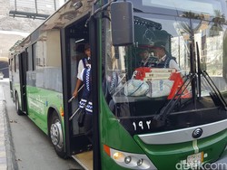 Demi Keamanan, Satu Rute Bus Shalawat Ditutup Lebih Cepat