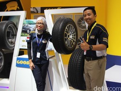 Goodyear Kenalkan Ban untuk Mobil SUV