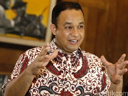 Duet AYO Dilirik Sejumlah Parpol untuk DKI, Anies: Saya Pikir-pikir