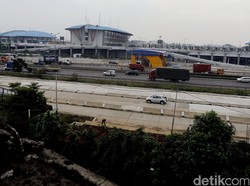 Rambu-rambu Lalin Belum Sempurna, Peresmian Terminal Pulo Gebang Diundur