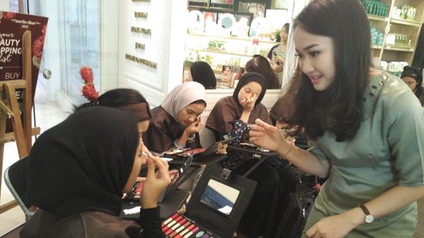 EVENT MARTHA TILAAR SHOP DI GRAND INDONESIA