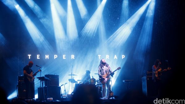 Gempuran The Temper Trap di WTF 2016 Hari Kedua