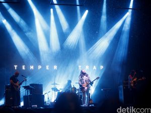 Gempuran The Temper Trap di WTF 2016 Hari Kedua