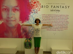 Pameran Bio Fantasy Karya Seniman Visual Melissa Sunjaya Resmi Dibuka