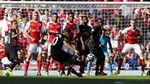 Arsenal Dikalahkan Liverpool di Kandang Sendiri