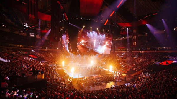 Seru! Partai Puncak Kejuaraan Dunia DotA 2