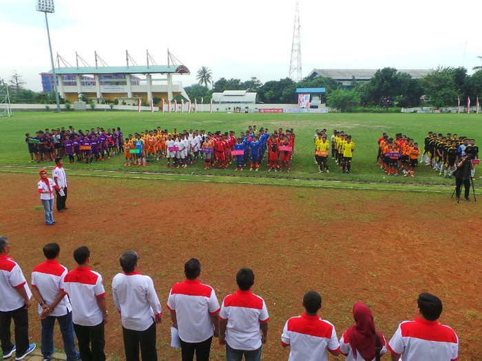 Liga Pelajar Piala Menpora Masuki Final Regional