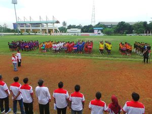 Diklat Persib vs Persebaya di Final Liga Pelajar U-16: Adu Tekad dan Semangat Diklat Persib vs Persebaya di Final Liga Pelajar U-16: Adu Tekad dan Semangat