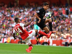 Hujan Gol di Emirates, Liverpool Kalahkan Arsenal 4-3