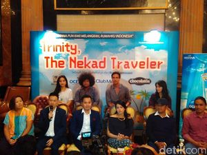 Film Trinity, The Nekad Traveler Kisahkan Keunikan Dalam Traveling