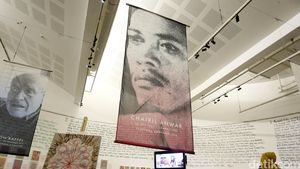 Pameran Seni Rupa  Chairil Anwar