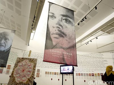 Pameran Seni Rupa  Chairil Anwar