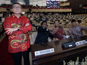 Ketua MPR Pantau Gladi Bersih Sidang Tahunan MPR