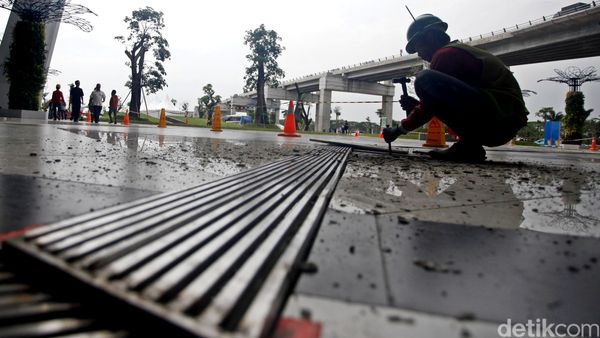 AP II Gerak Cepat Perbaiki Drainase Terminal 3 Ultimate