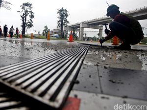 AP II Gerak Cepat Perbaiki Drainase Terminal 3 Ultimate