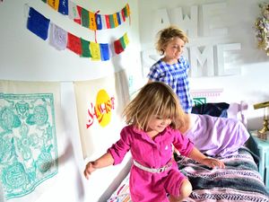 Trik Dinding dan Furnitur Tetap Kinclong Meski Punya Anak Batita Trik Dinding dan Furnitur Tetap Kinclong Meski Punya Anak Batita