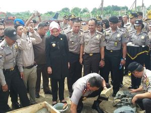 Pembangunan Gedung Markas Polres Tangsel Senilai Rp 53 Miliar Dimulai