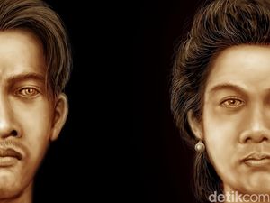 Baca Puisi, Chairil Dipukul Istri