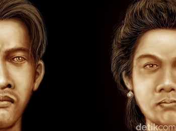 Baca Puisi, Chairil Dipukul Istri