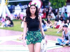 Begini Gaya Kekinian Penonton di We The Fest 2016