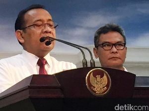 Jokowi Belum Bahas Usulan Kepala UKP Pancasila Setingkat Menteri