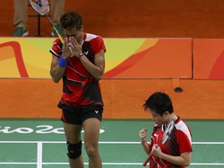 Bertemu Zhang/Zhao, Tontowi/Liliyana Tak Pikirkan Rekor Pertemuan